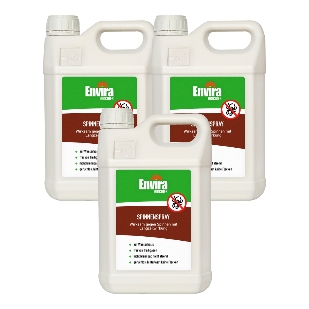 Envira Spinnenspray 3 x 5L