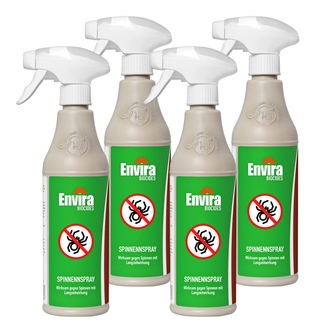 Envira Spinnenspray 4 x 500ml