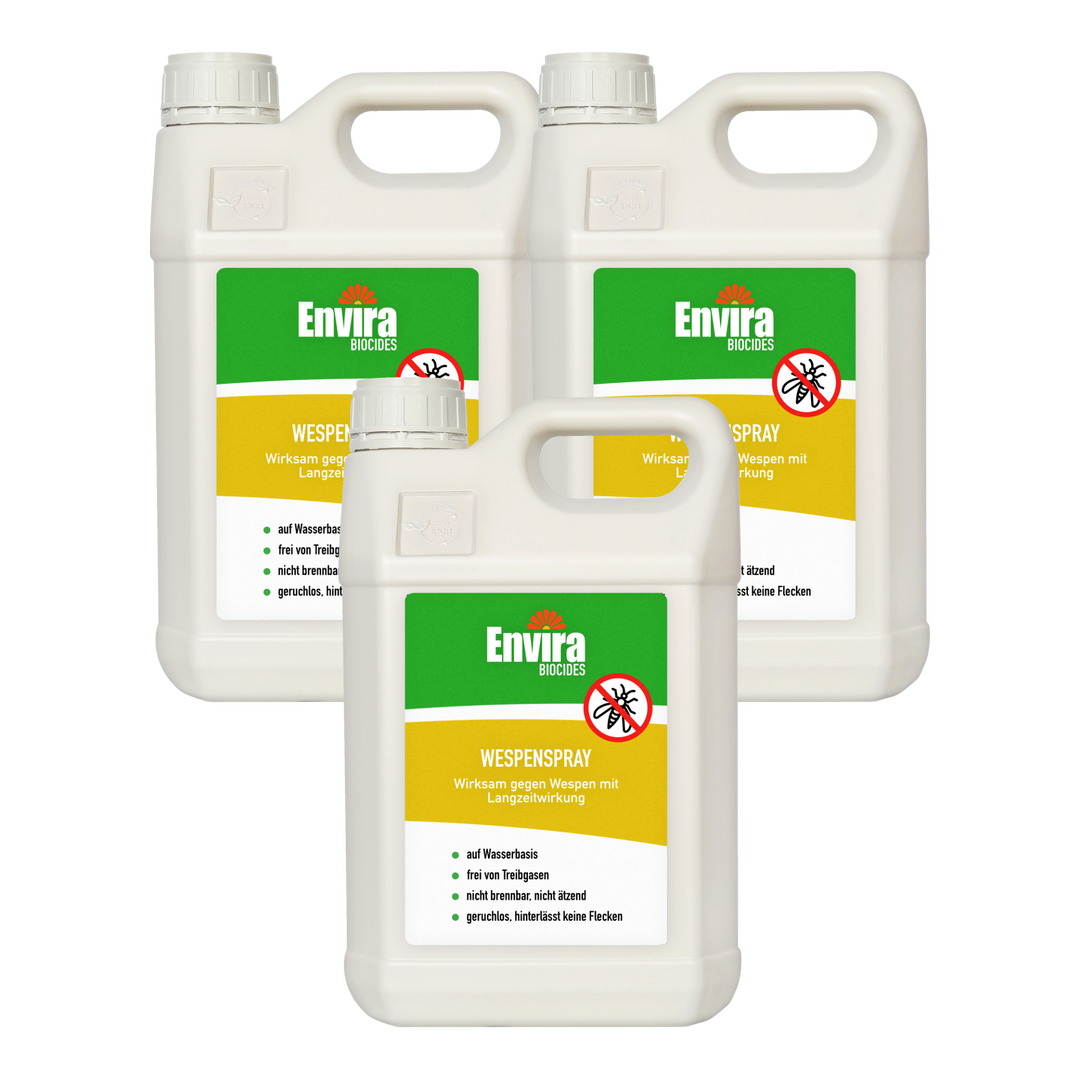 Envira Wespenspray 3 x 5L