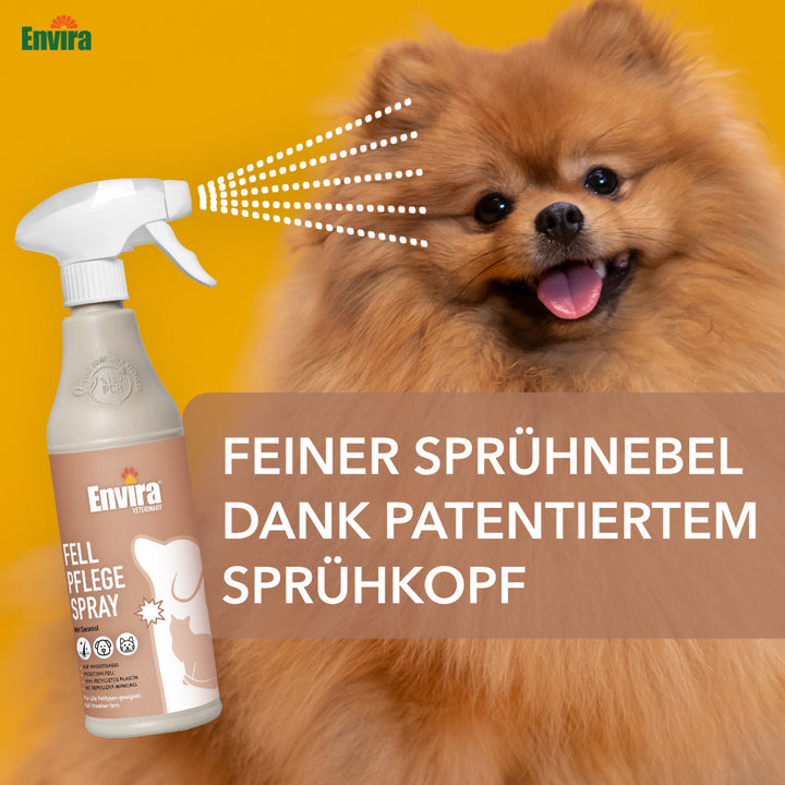 Envira VET Fellpflege Spray für Hunde & Katzen