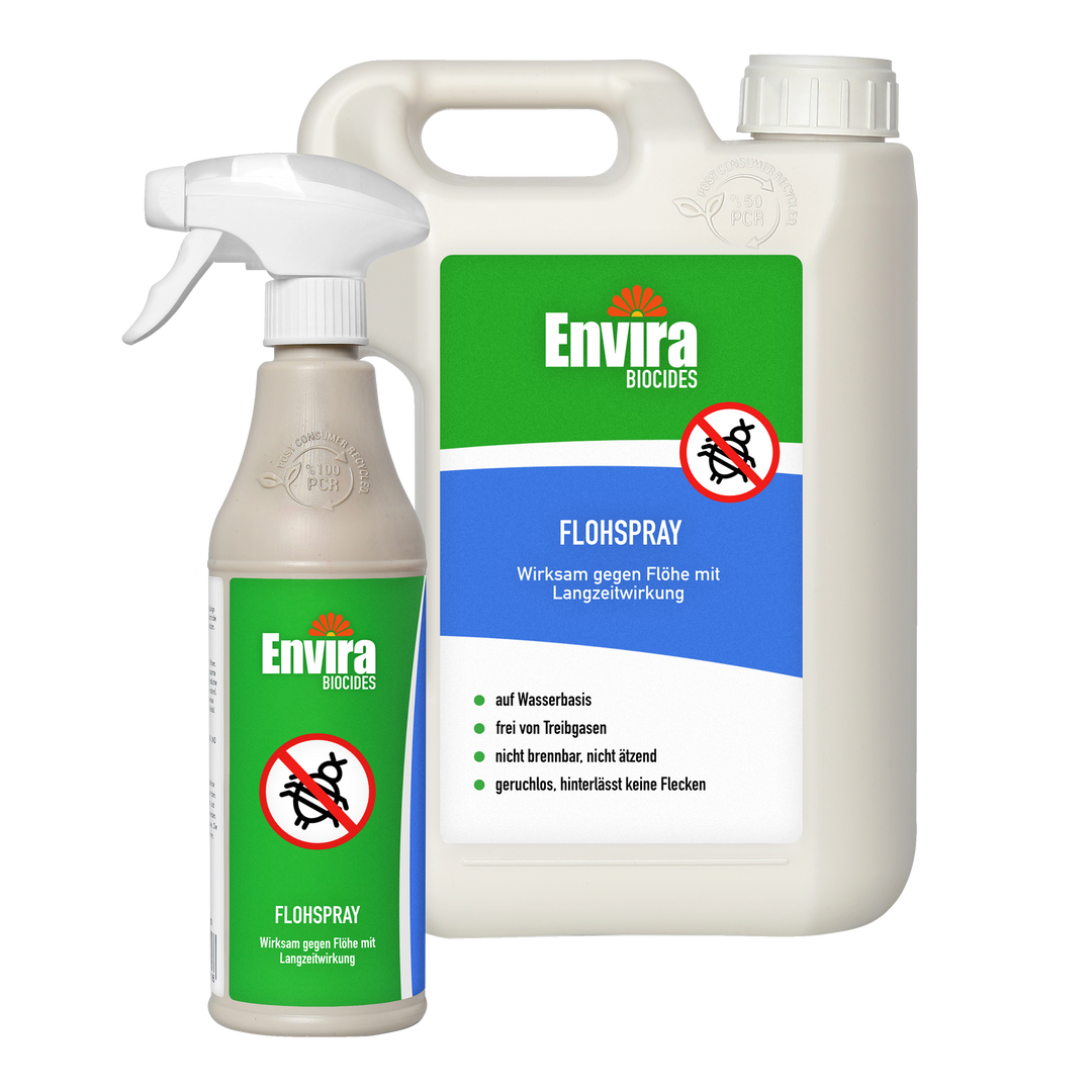 Envira Flohspray 500ml + 2L