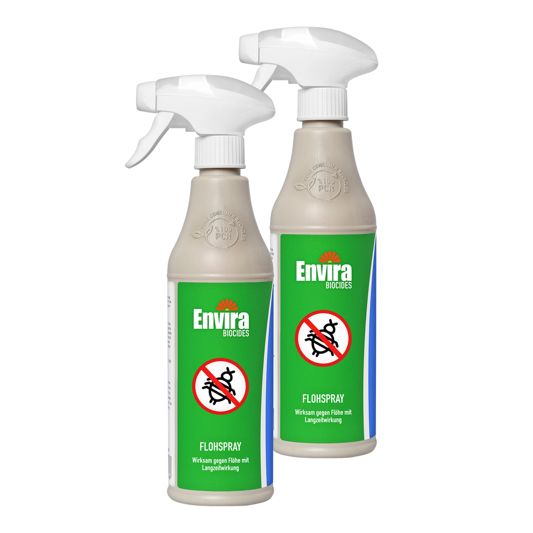 Envira Flohspray 2 x 500ml