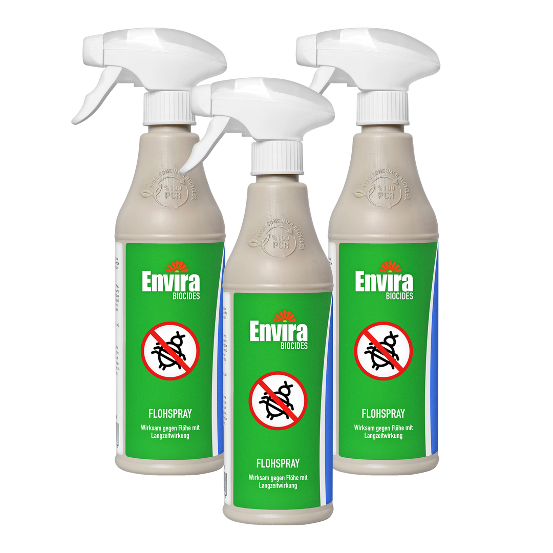Envira Flohspray 3 x 500ml