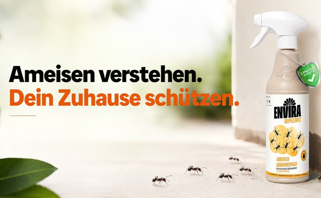 Ameisen im Haus? Warum Vorbeugung der beste Schutz ist und weshalb Ameisen trotzdem wichtige Nützlinge sind