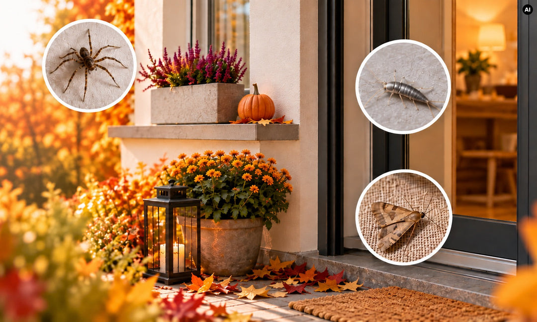 Herbstcheck fürs Haus: So schützt du dich vor Schädlingen.