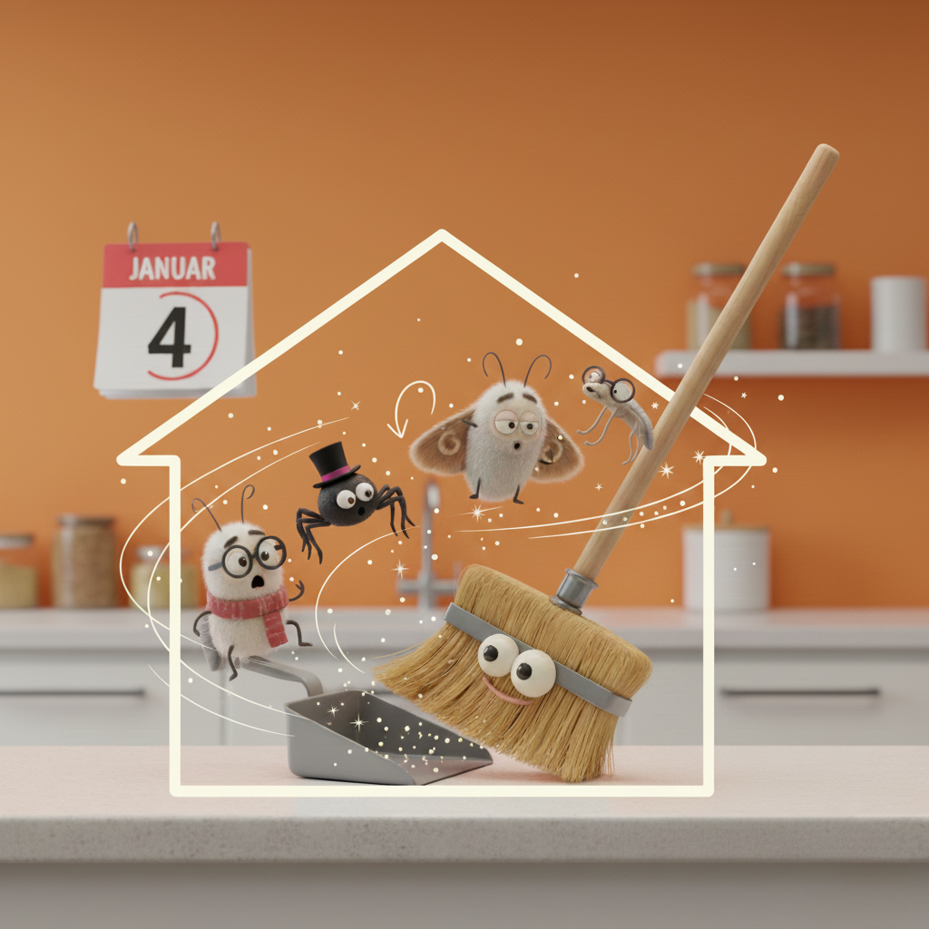 Schädlingsfrei ins neue Jahr