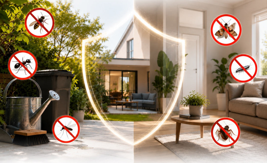 Unsere besten DIY's & Tipps, um Schädlingen im Haus und Garten vorzubeugen