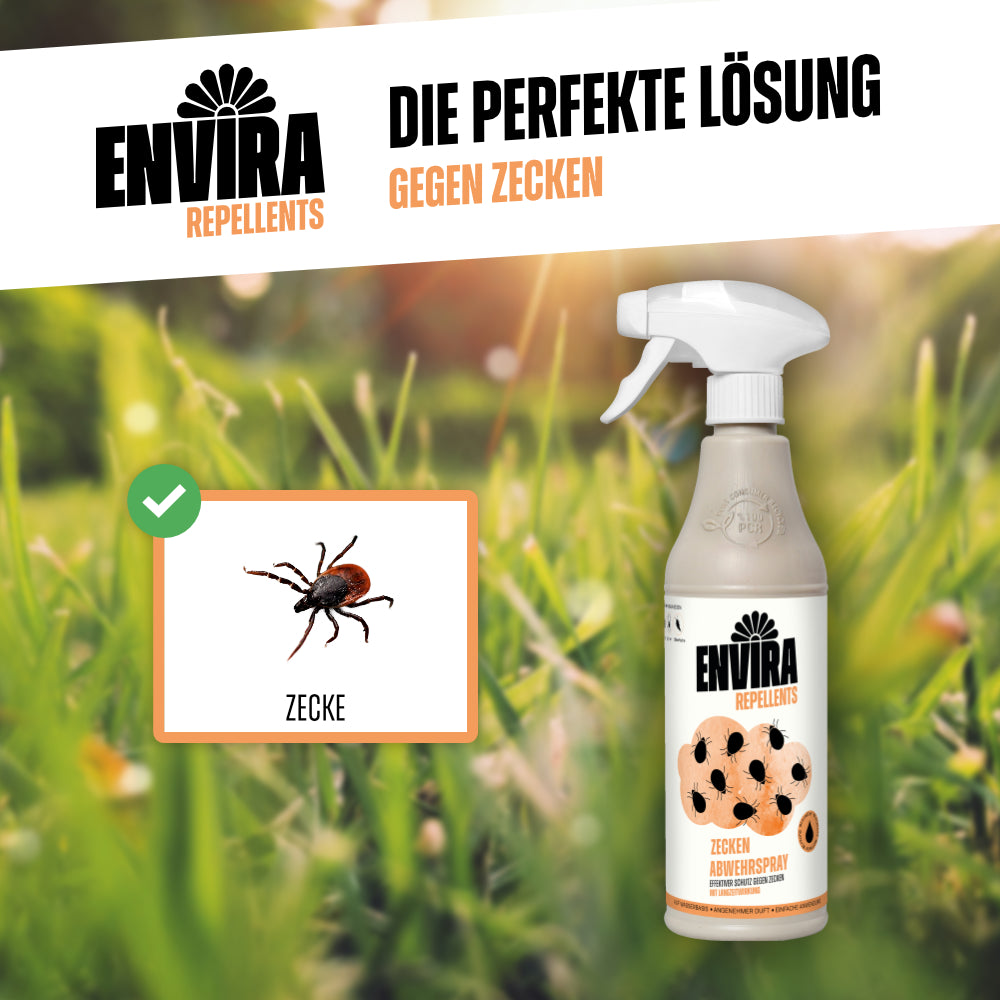 Envira Zecken Abwehrspray