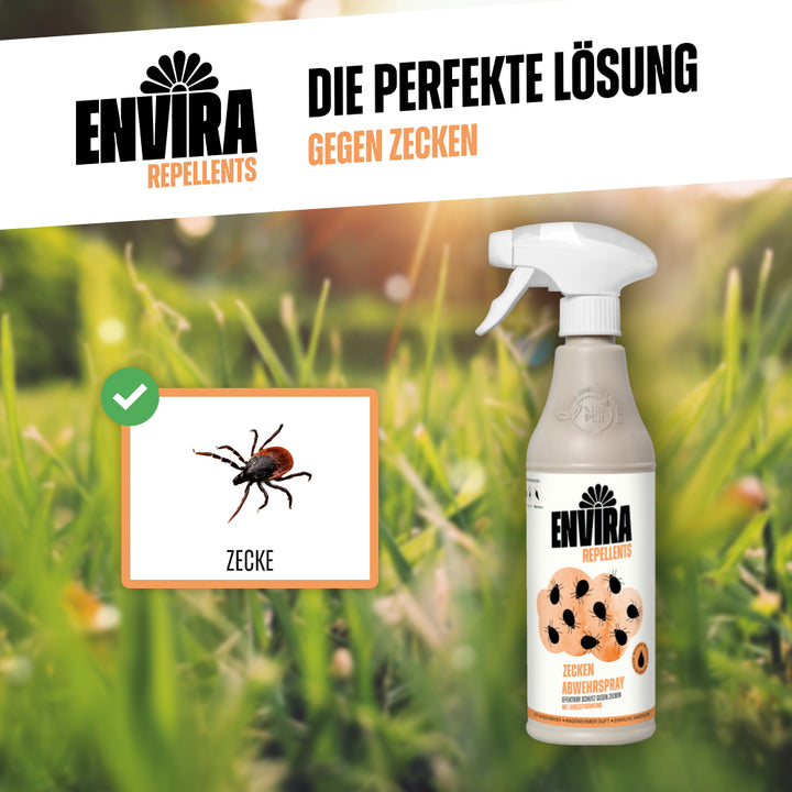 Envira Zecken Abwehrspray