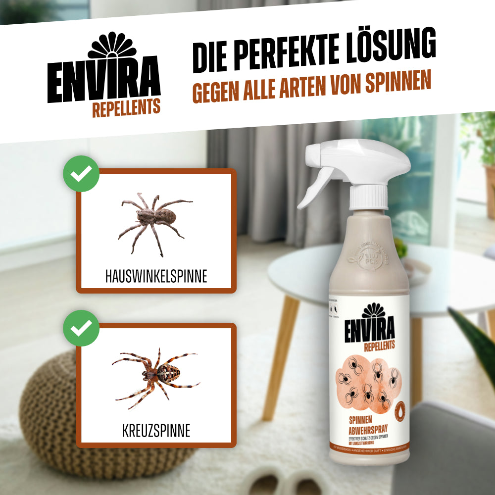 Envira Spinnen Abwehrspray