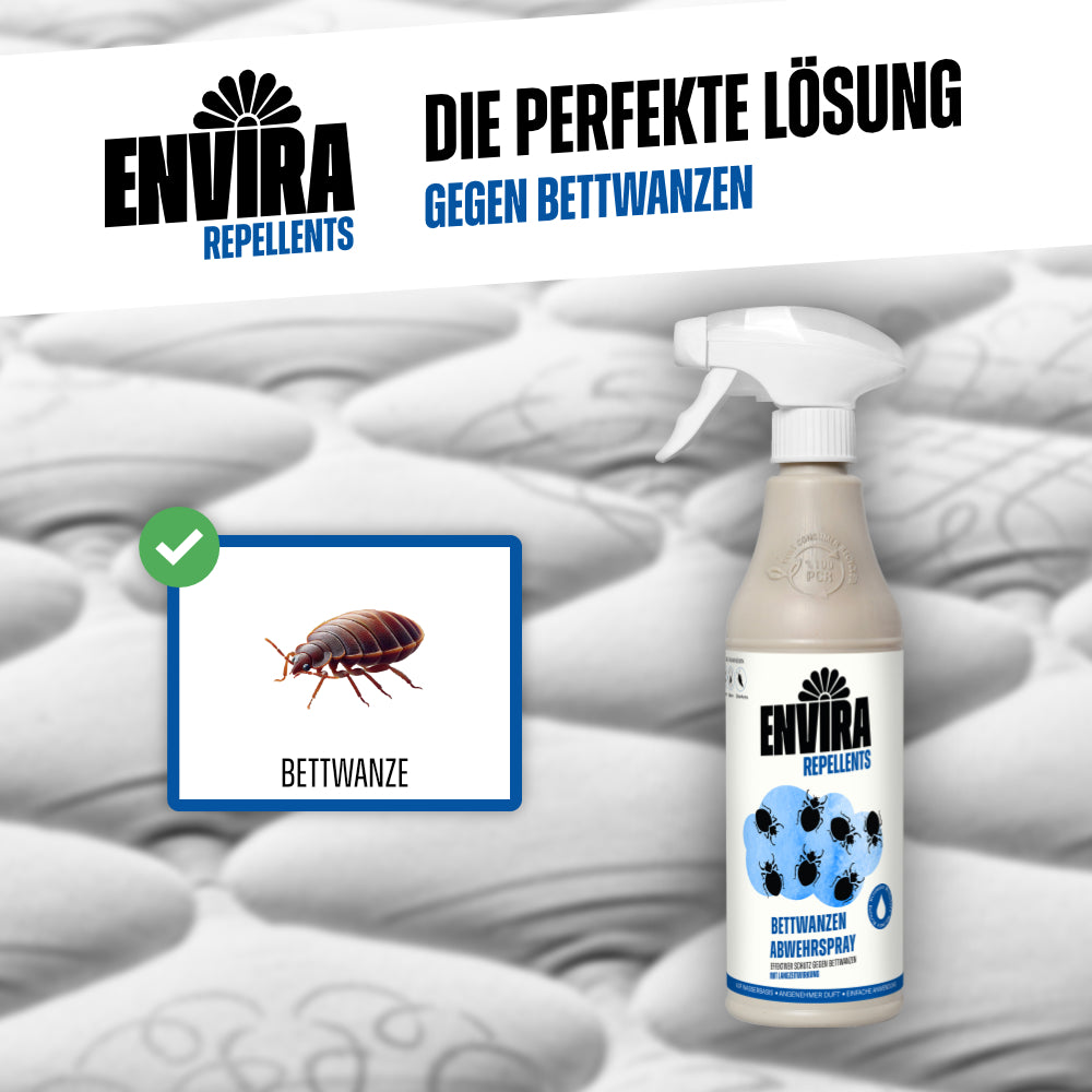 Envira Bettwanzen Abwehrspray