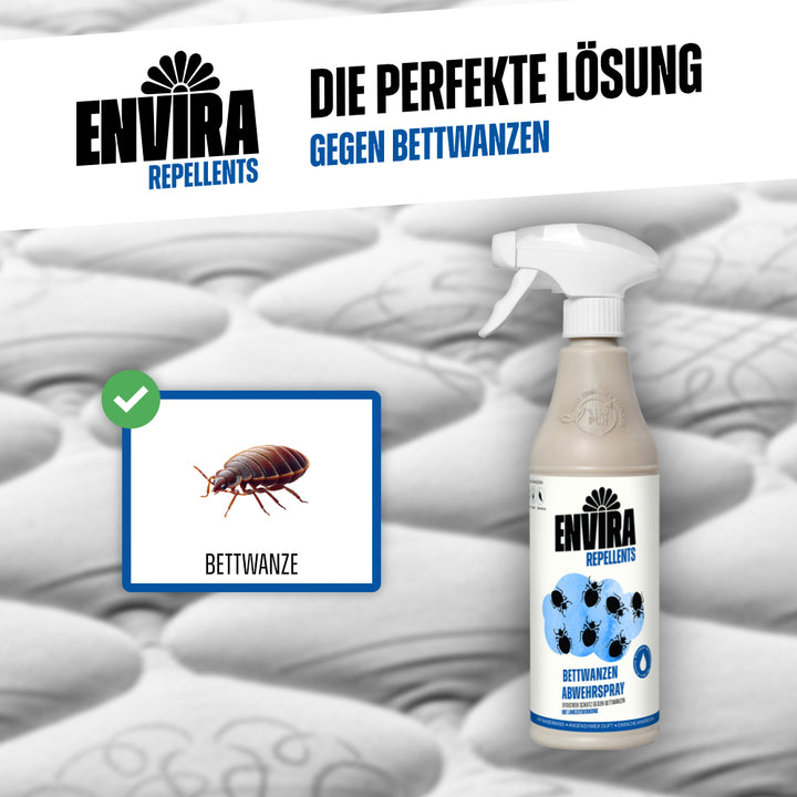 Envira Bettwanzen Abwehrspray