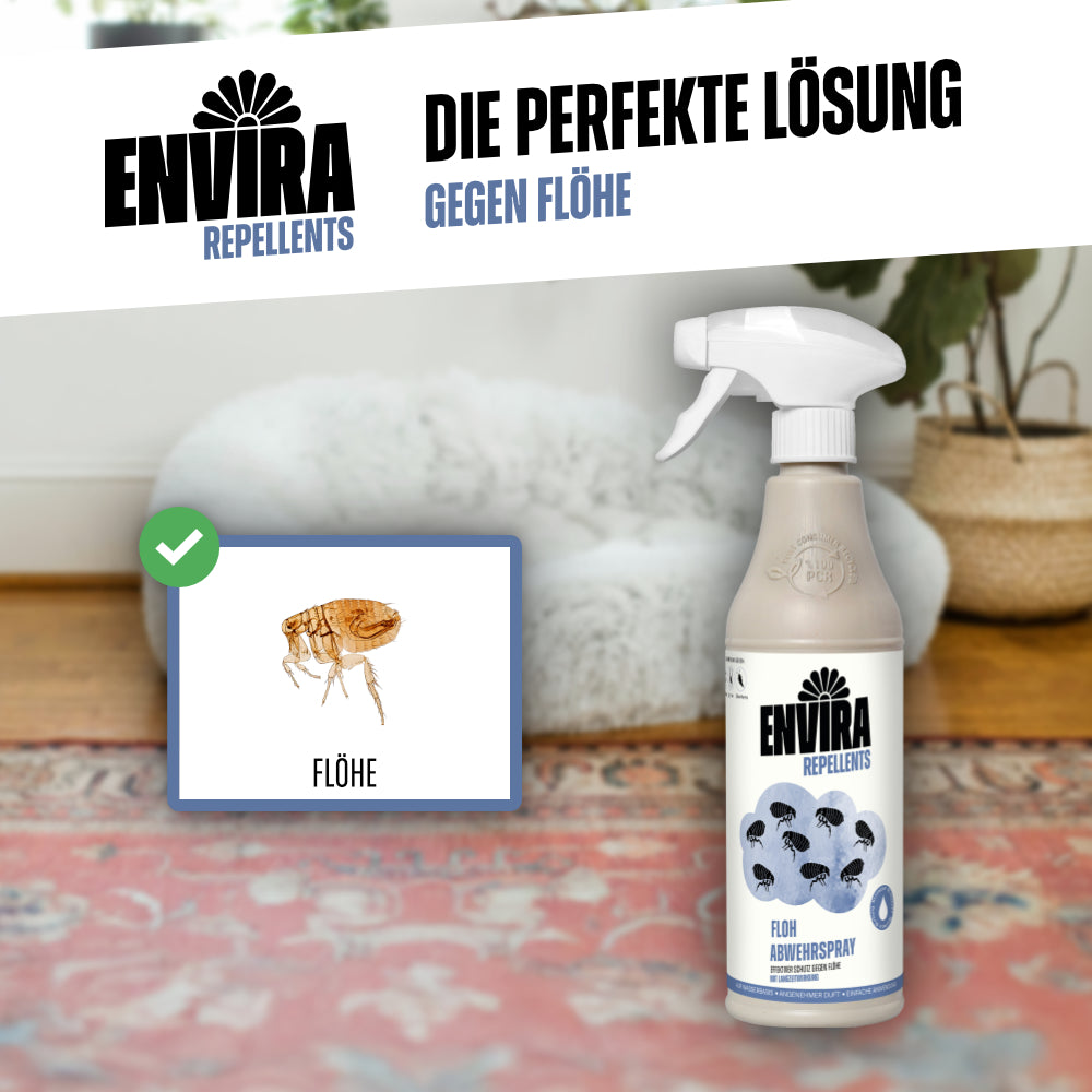 Envira Floh Abwehrspray