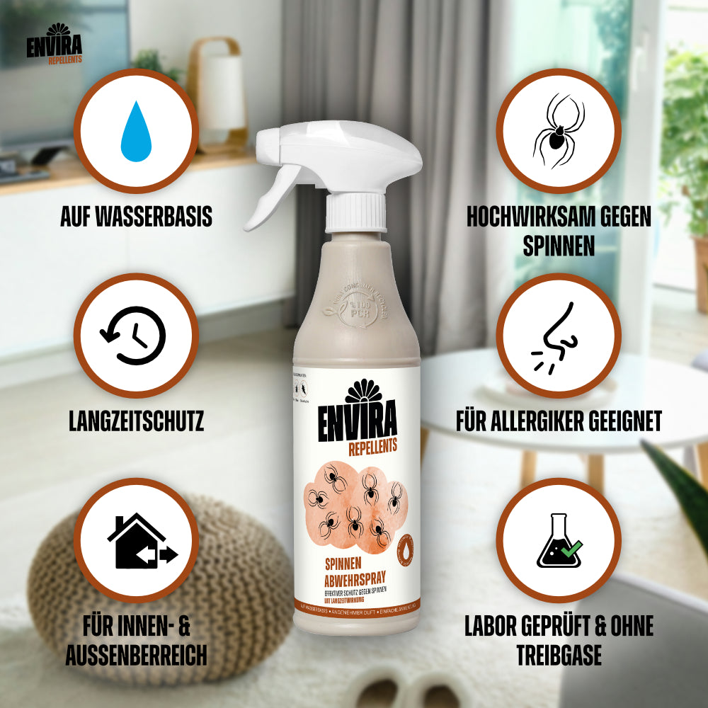 Envira Spinnen Abwehrspray