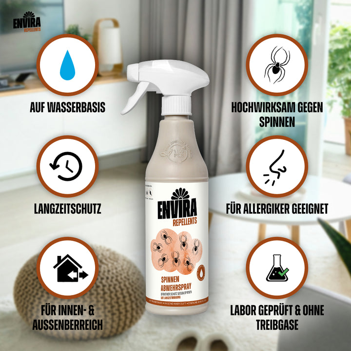 Envira Spinnen Abwehrspray