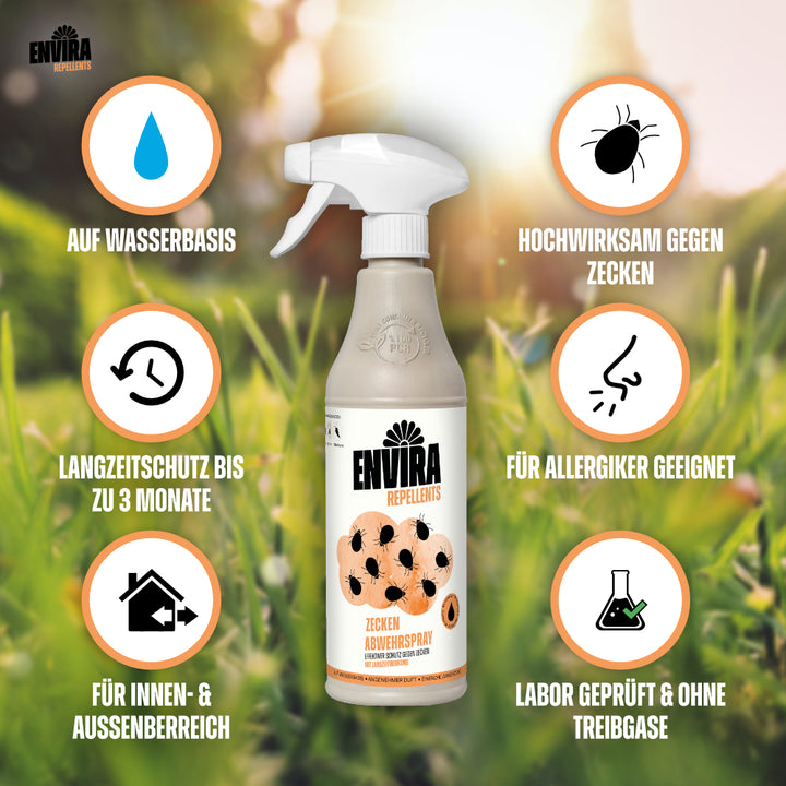 Envira Zecken Abwehrspray