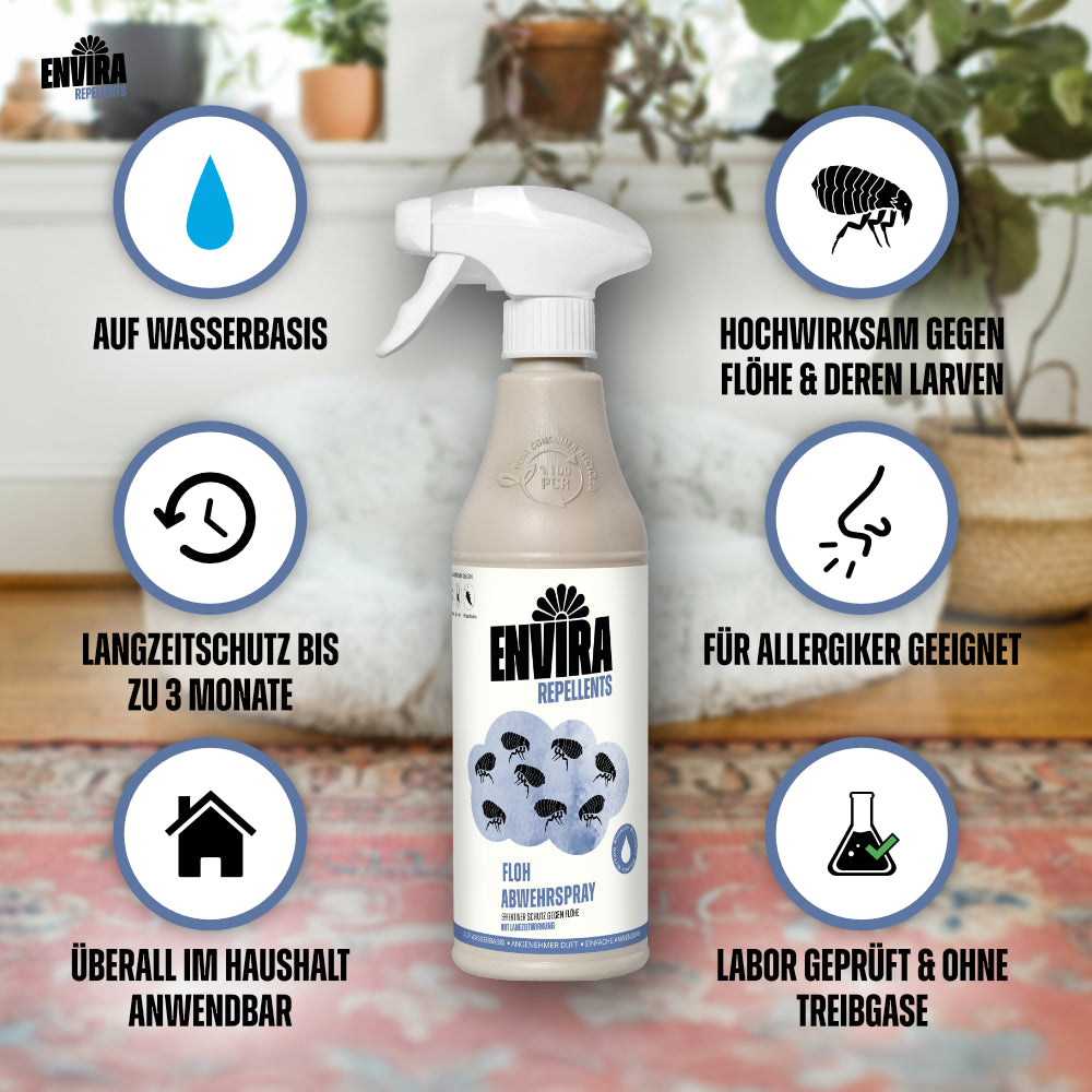 Envira Floh Abwehrspray