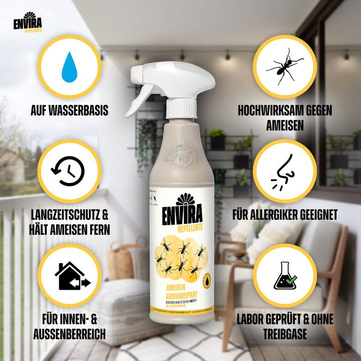 Envira Ameisen Abwehrspray