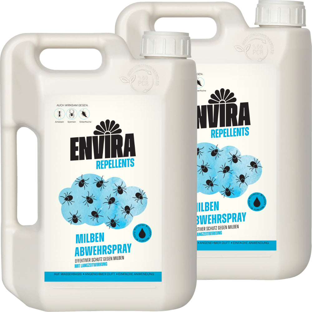 Envira Milben Abwehrspray 2 x 2L