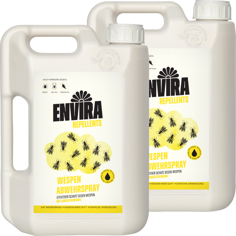 Envira Wespen Abwehrspray 2 x 2L