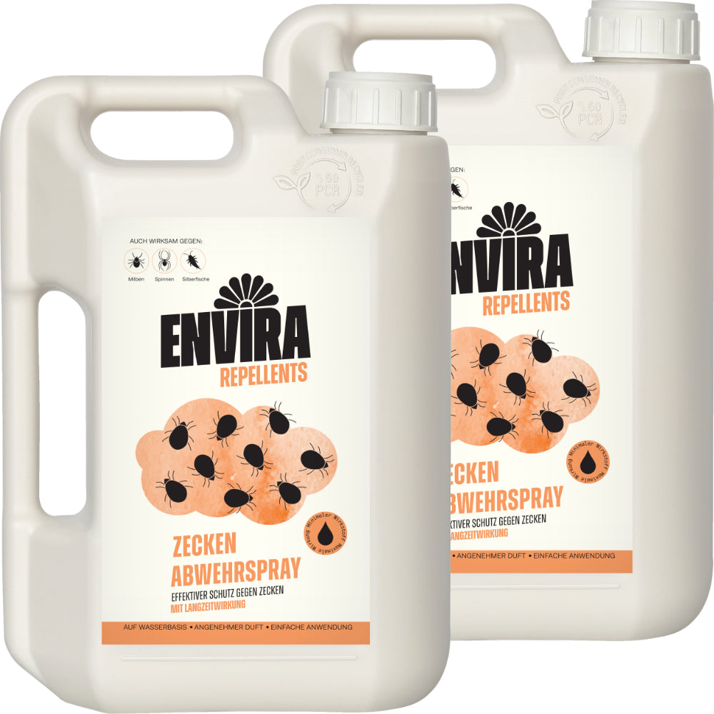 Envira Zecken Abwehrspray 2 x 2L