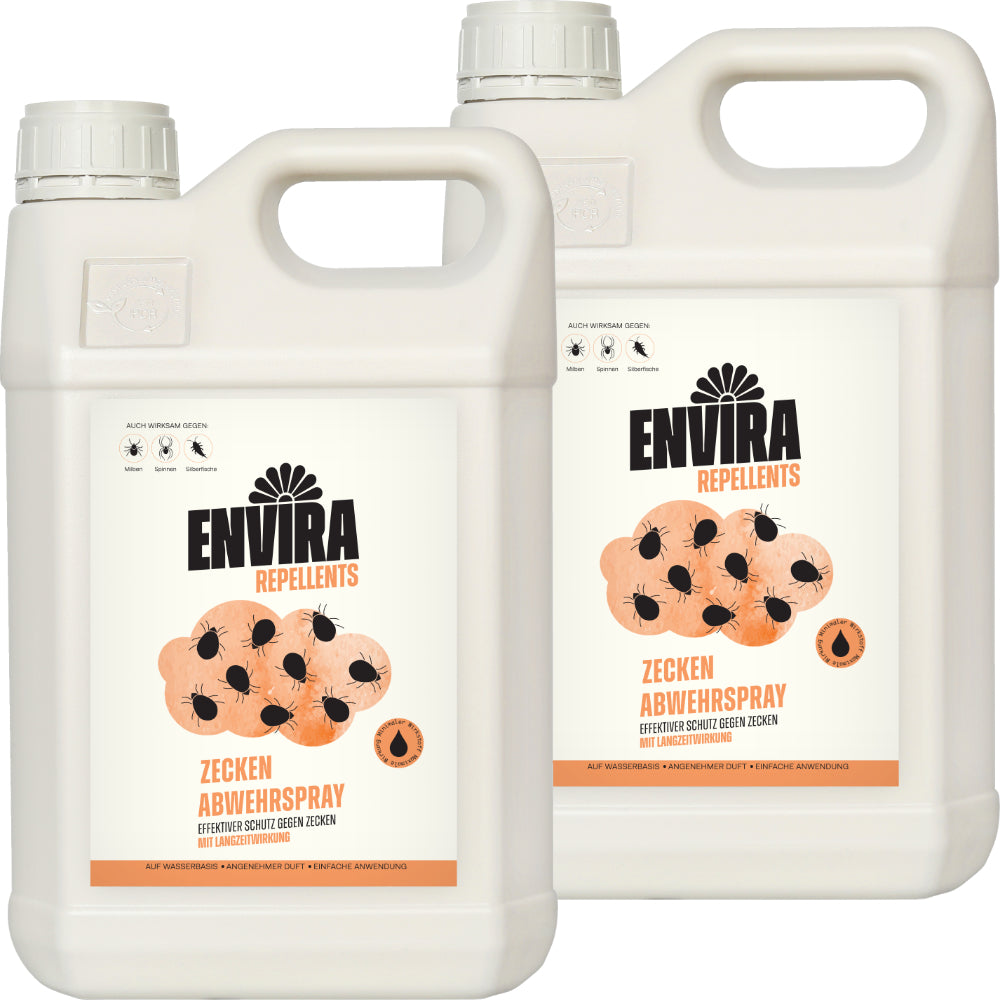 Envira Zecken Abwehrspray 2 x 5L