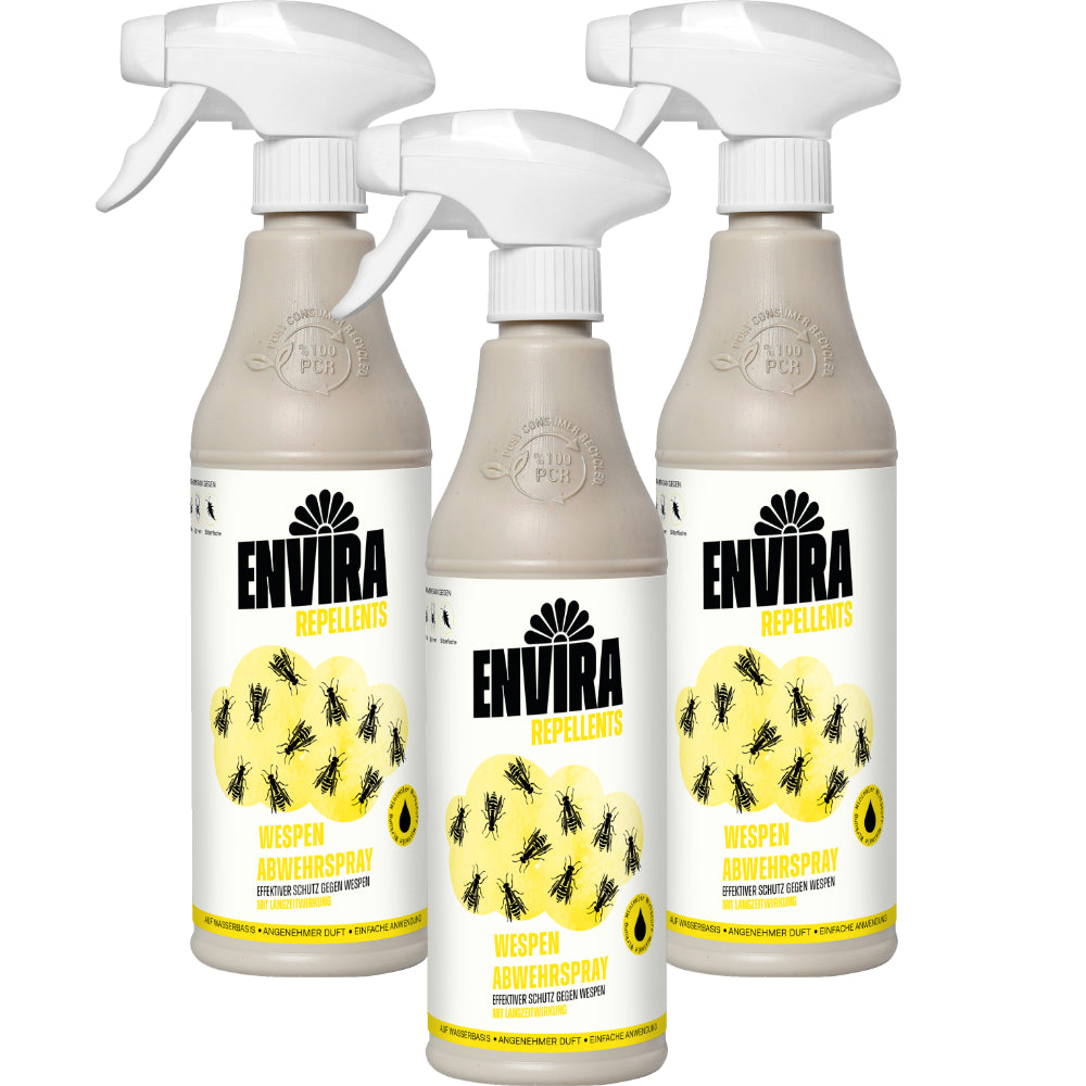 Envira Wespen Abwehrspray 3 x 500ml