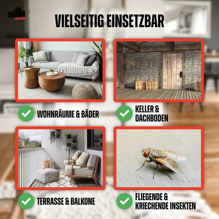 Envira EFFECT Abwehrspray - EXTRA Starke Formel