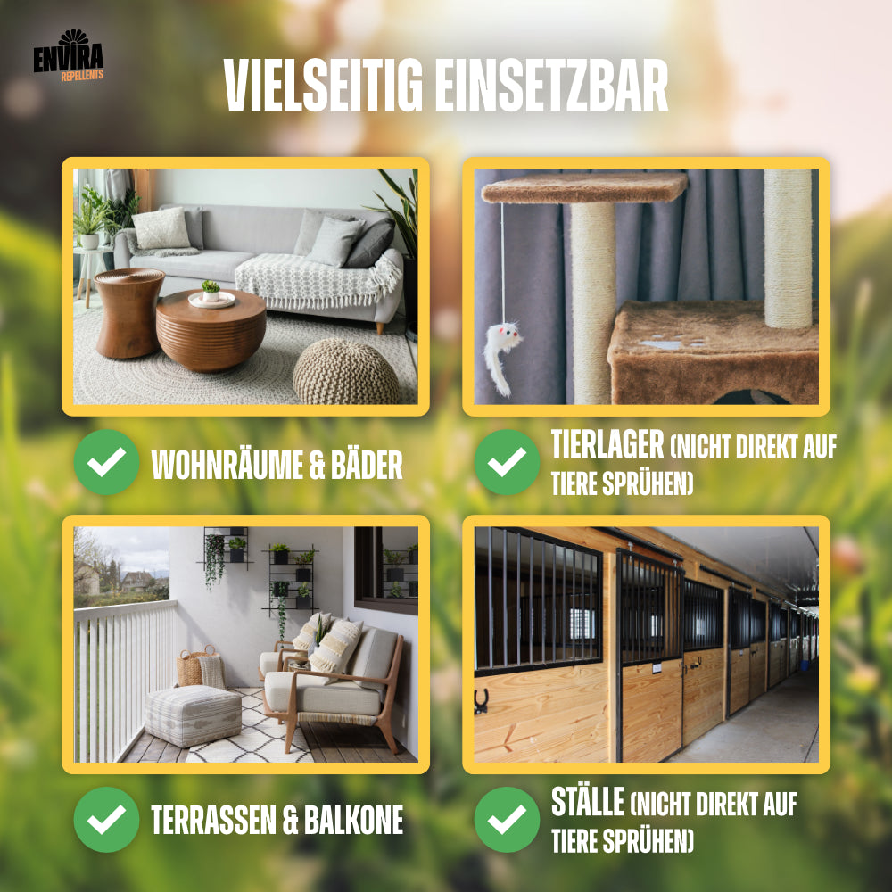 Envira Zecken Abwehrspray