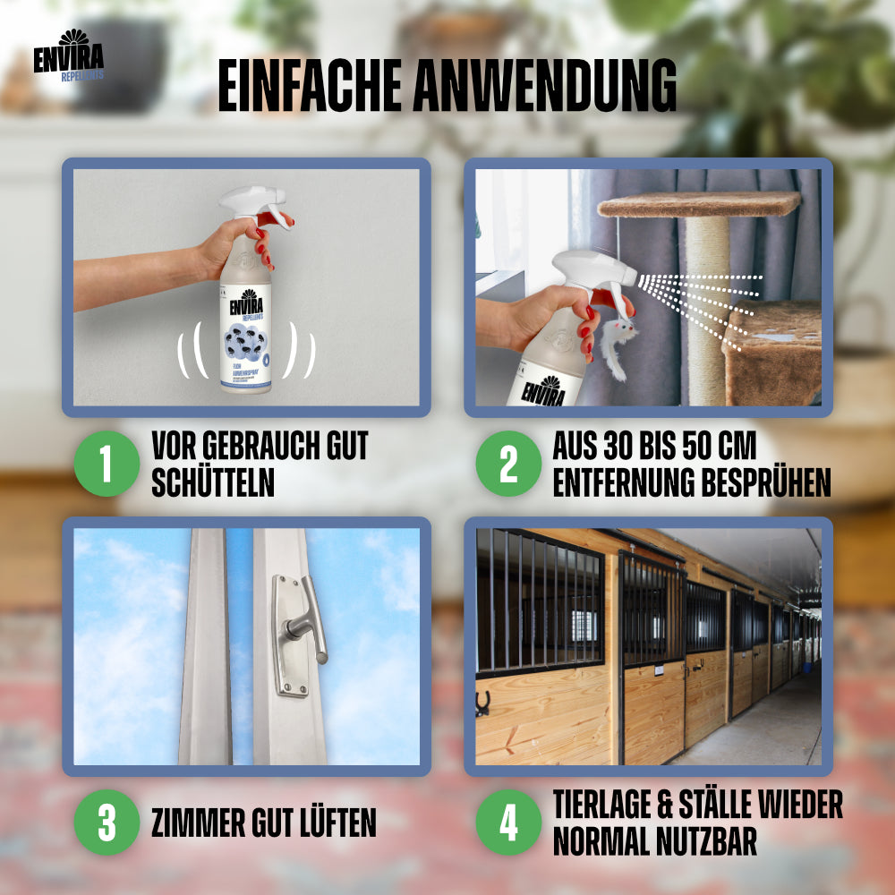 Envira Floh Abwehrspray