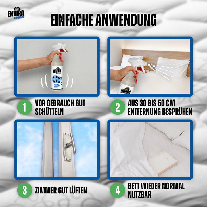 Envira Bettwanzen Abwehrspray