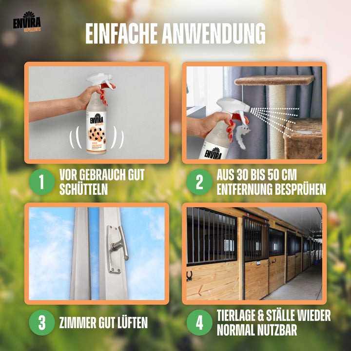 Envira Zecken Abwehrspray