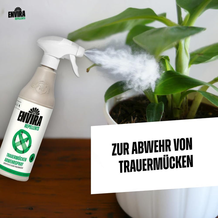 Envira Trauermücken Abwehrspray