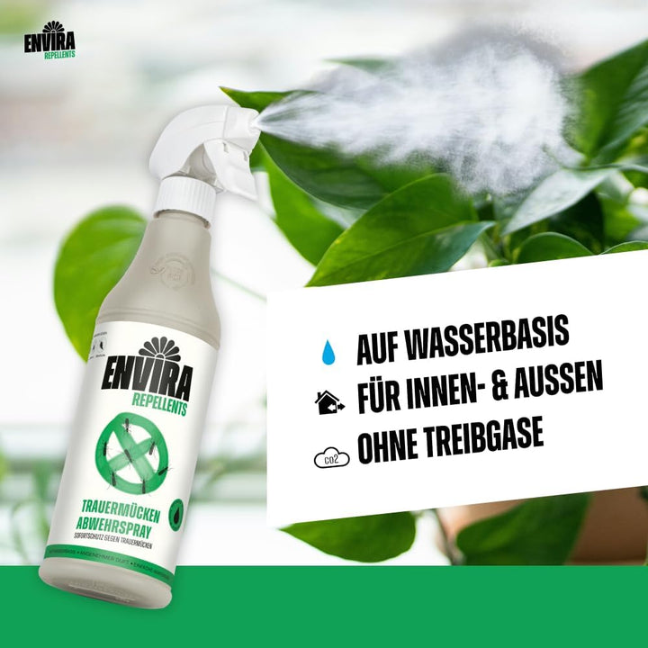 Envira Trauermücken Abwehrspray