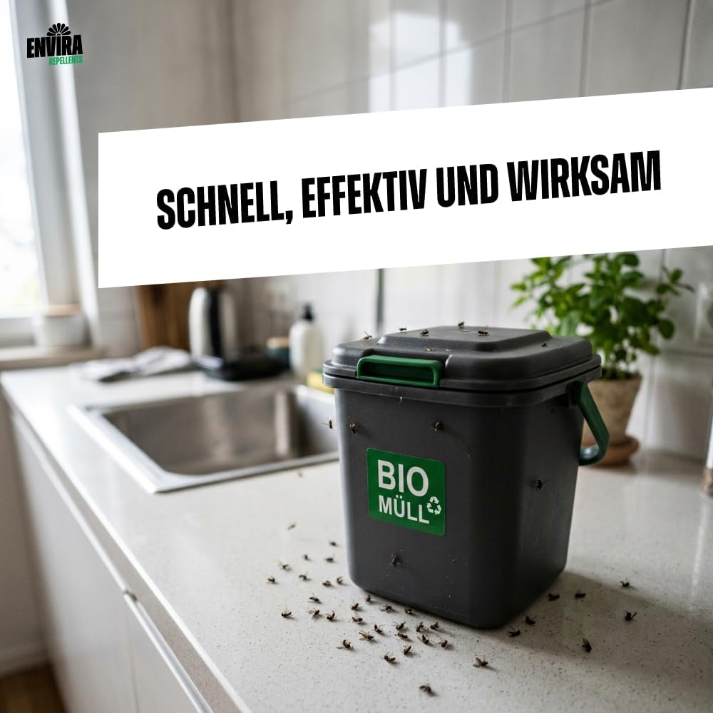 Envira Trauermücken Abwehrspray