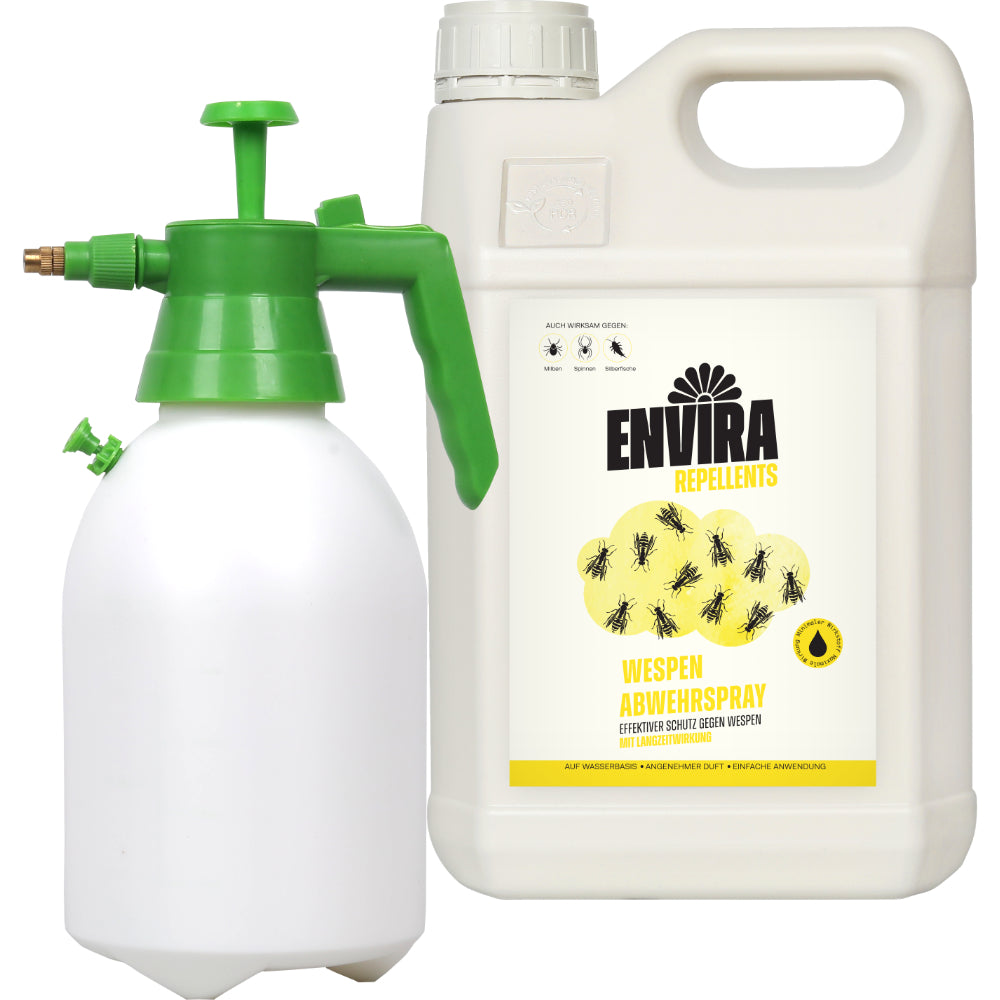 Envira Wespen Abwehrspray 5L + 2L Drucksprüher