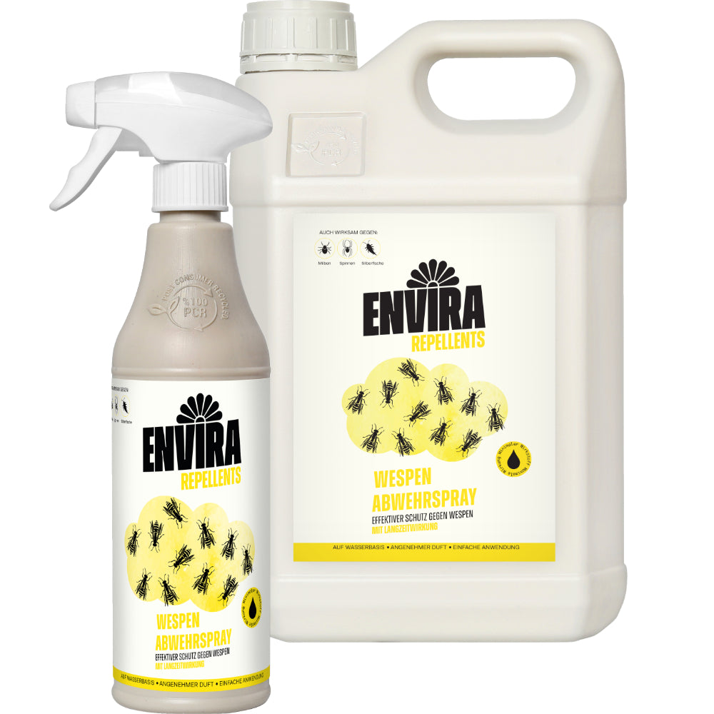 Envira Wespen Abwehrspray 500ml + 5L