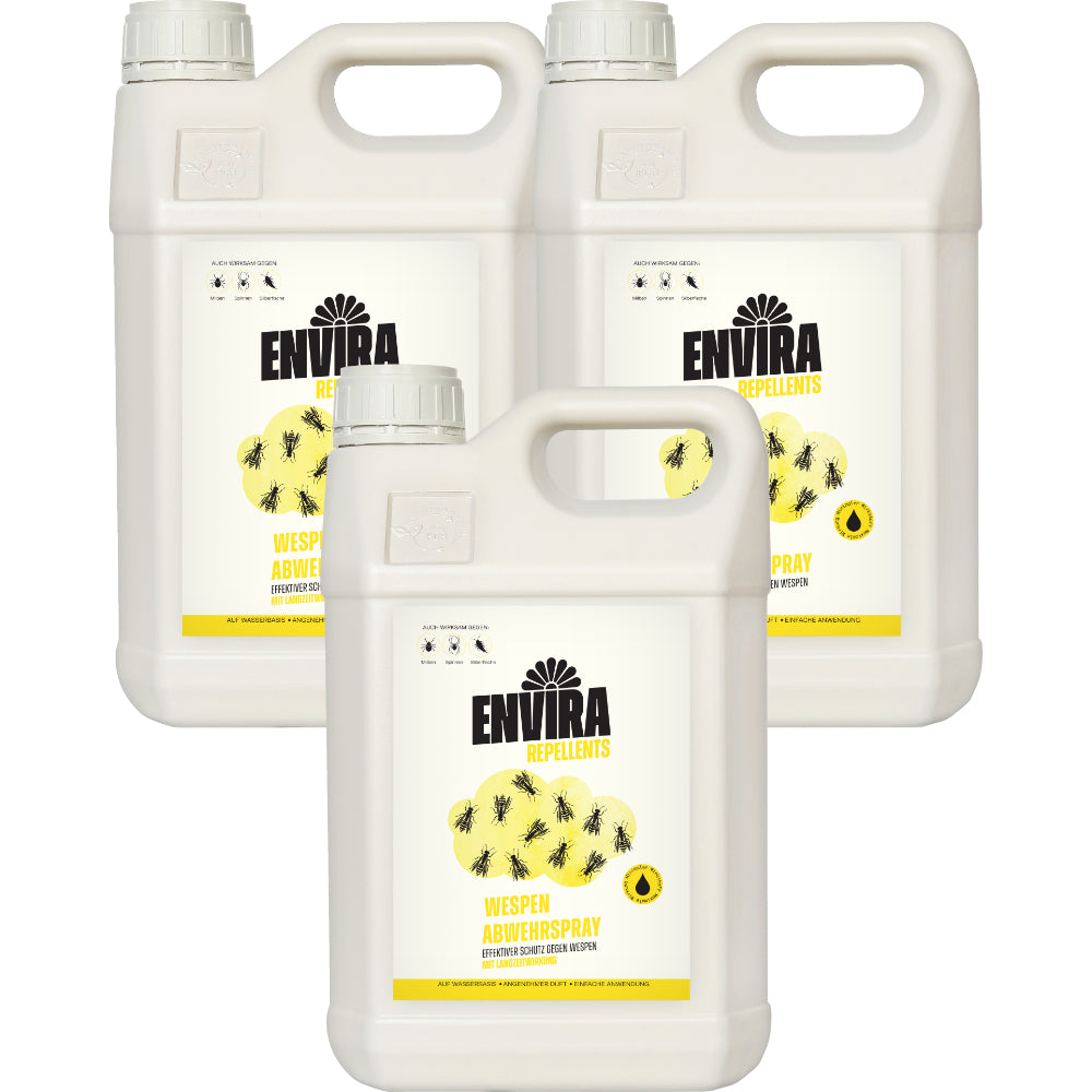 Envira Wespen Abwehrspray 3 x 5L