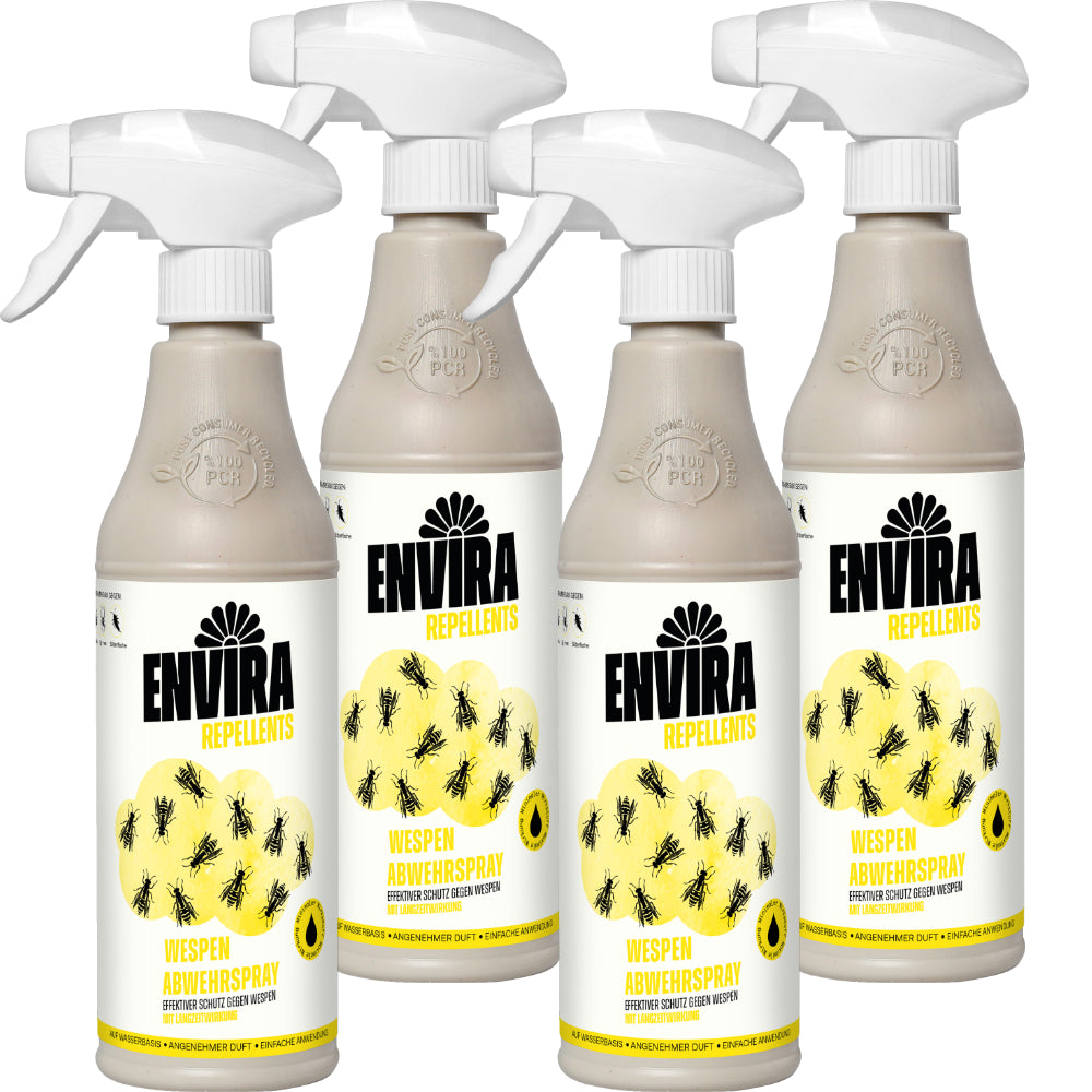 Envira Wespen Abwehrspray 4 x 500ml