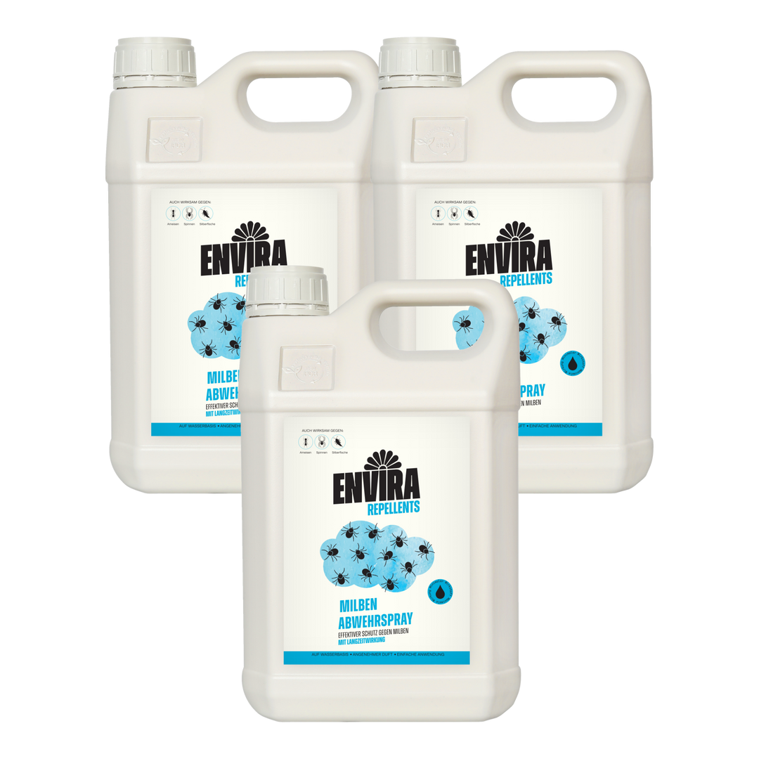 Envira Milben Abwehrspray 3 x 5L