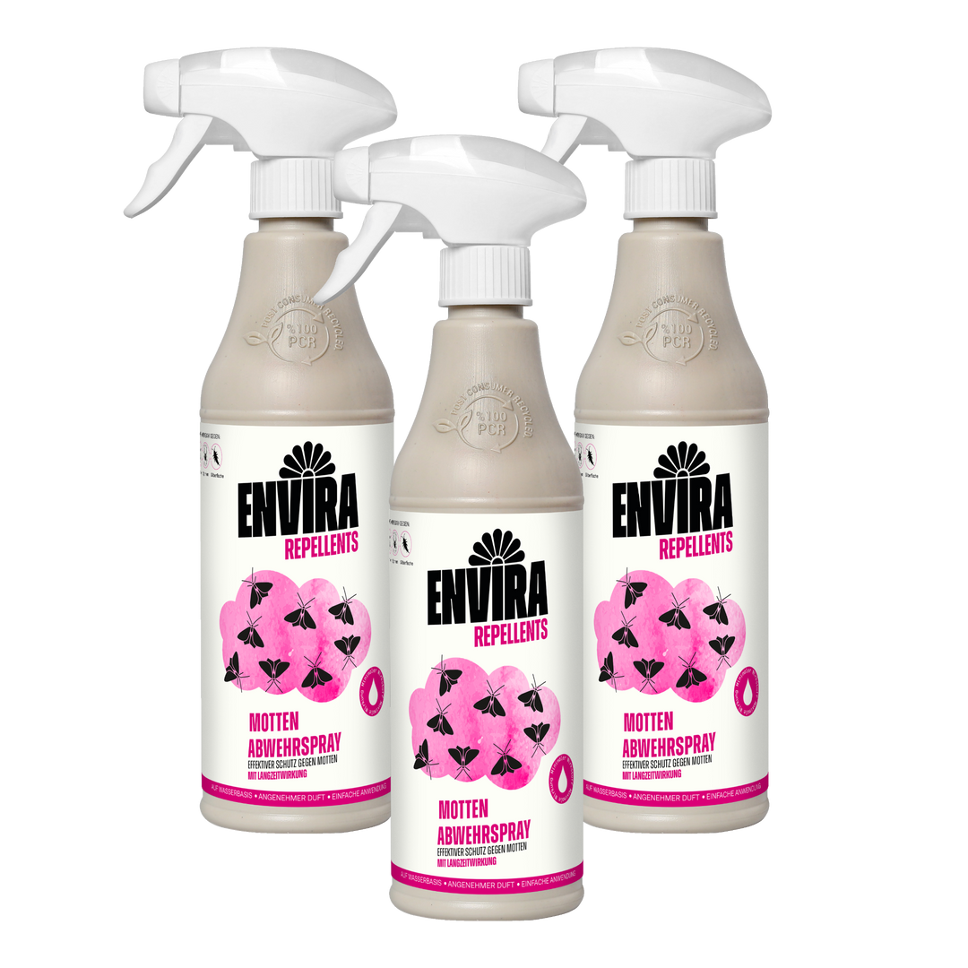 Envira Motten Abwehrspray 3 x 500ml