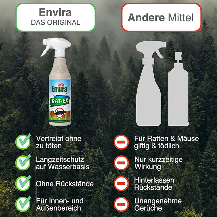 Envira Rat-Ex 2 x 500ml