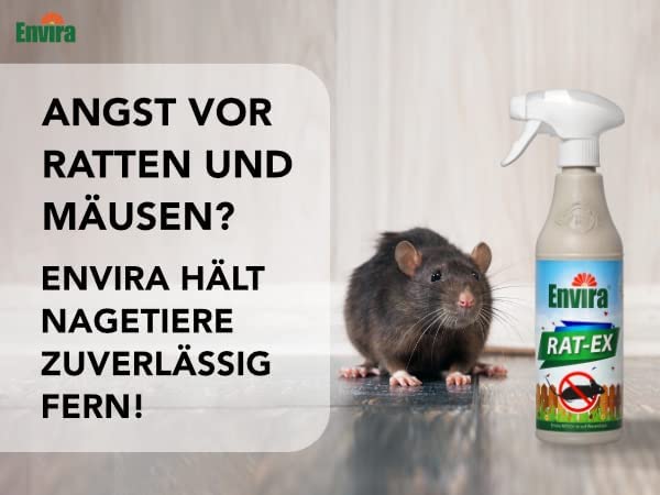 Envira Rat-Ex 2 x 500ml