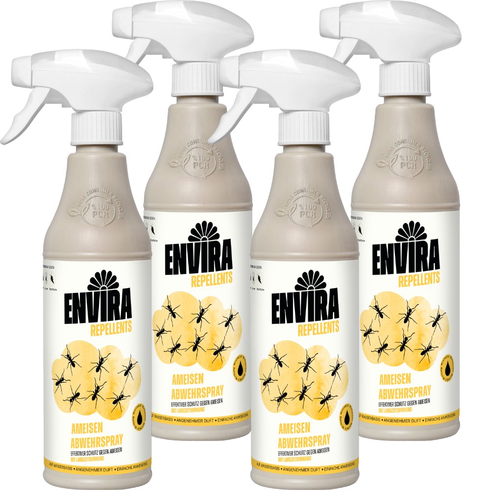 Envira Ameisen Abwehrspray 4 x 500ml