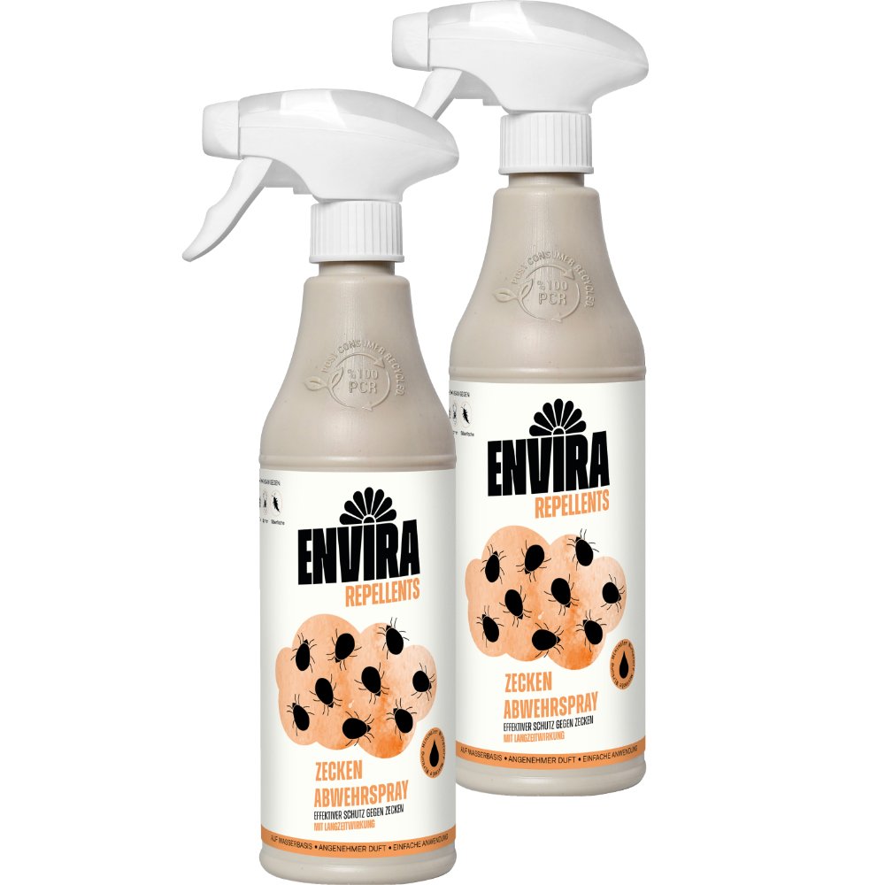 Envira Zecken Abwehrspray 2x500ml