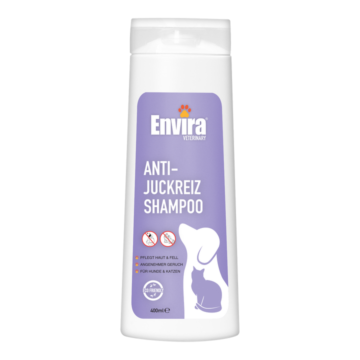 Envira VET Anti-Juckreiz Shampoo für Hunde & Katzen