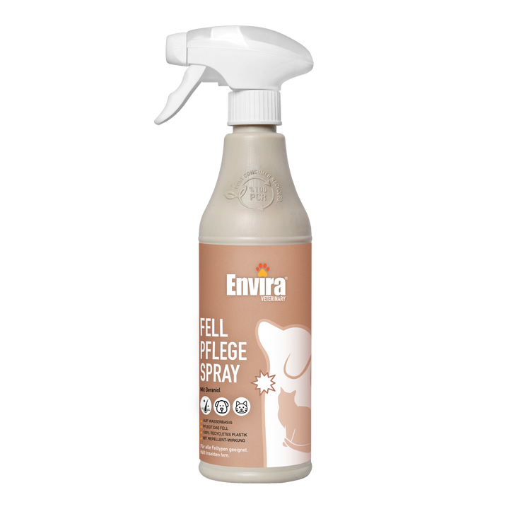 Envira VET Fellpflege Spray für Hunde & Katzen