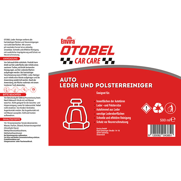 Otobel Autoreiniger  - Innenraumpflege Polster- und Lederreiniger