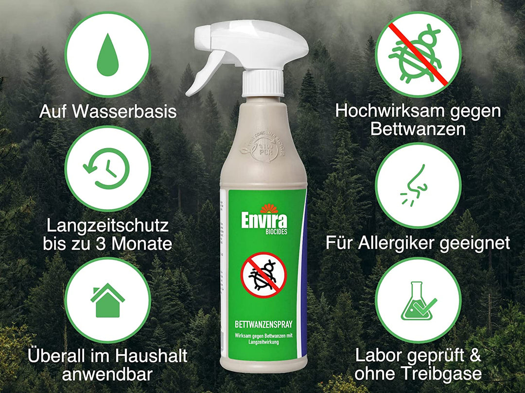 Envira Bettwanzenspray