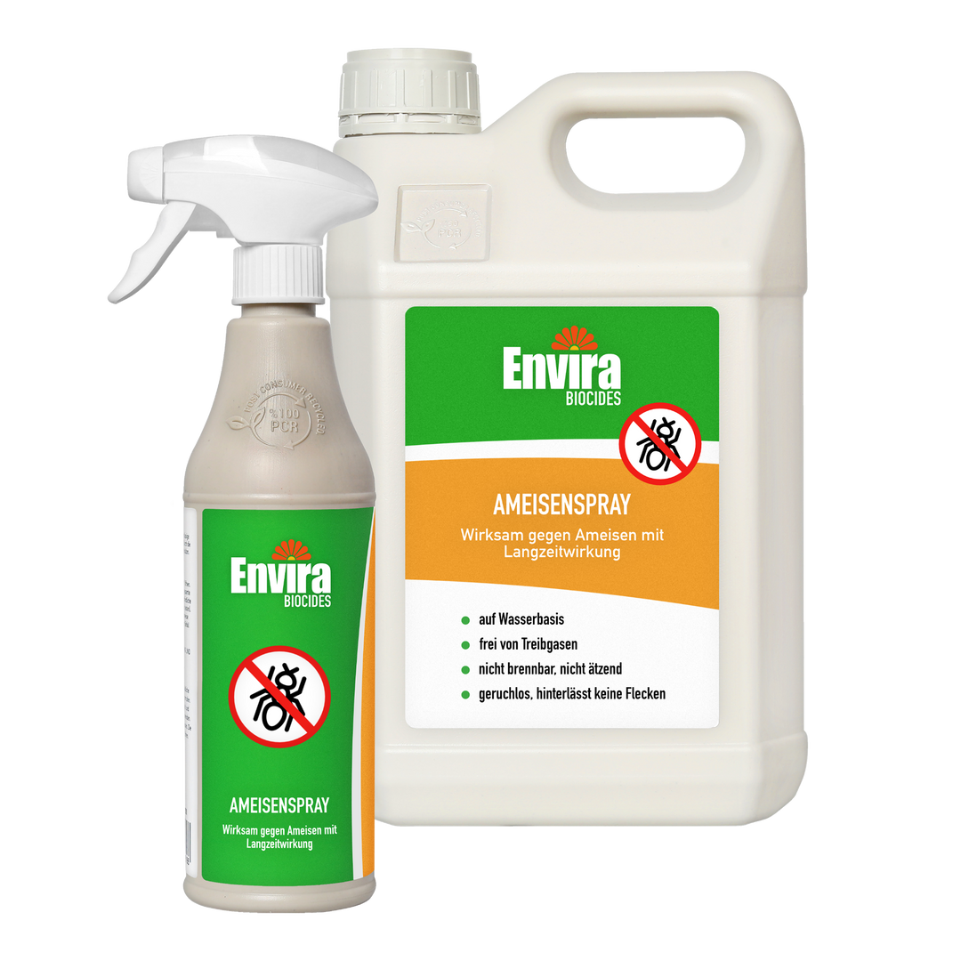 Envira Ameisenspray 500ml + 5L